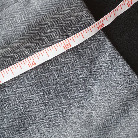 Janie and Jack Wool Herringbone Trouser Pants Gray Special Occasion Baby 12-18m - Picture 6 of 7